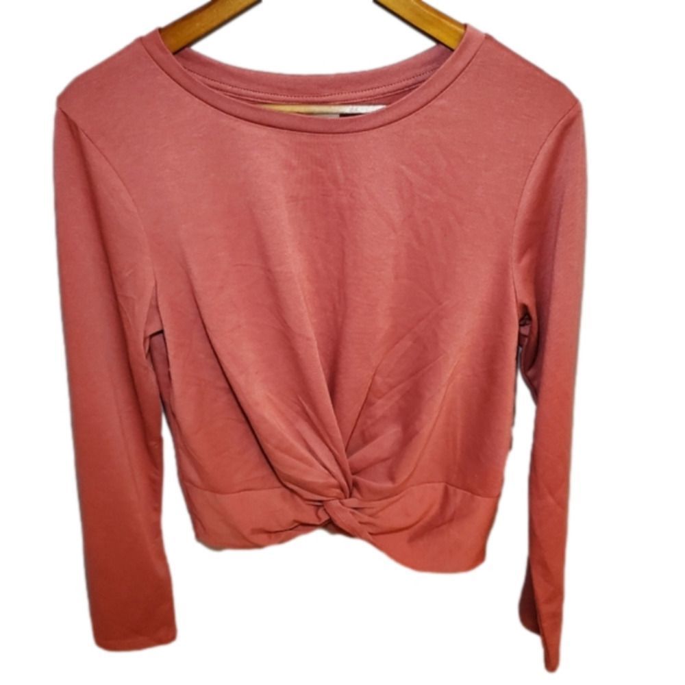 Ivoire Pink sweatshirt Size Large - Picture 1 of 4